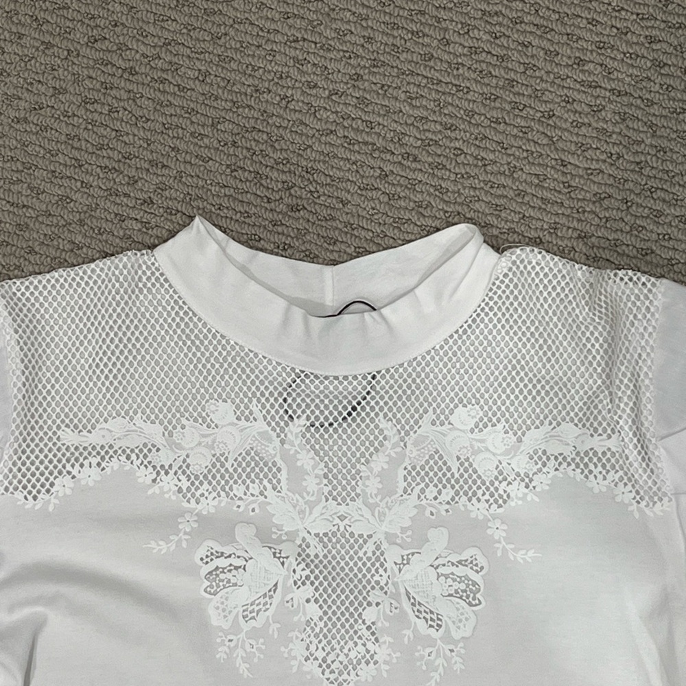 White Zara Top - Picture 2 of 3